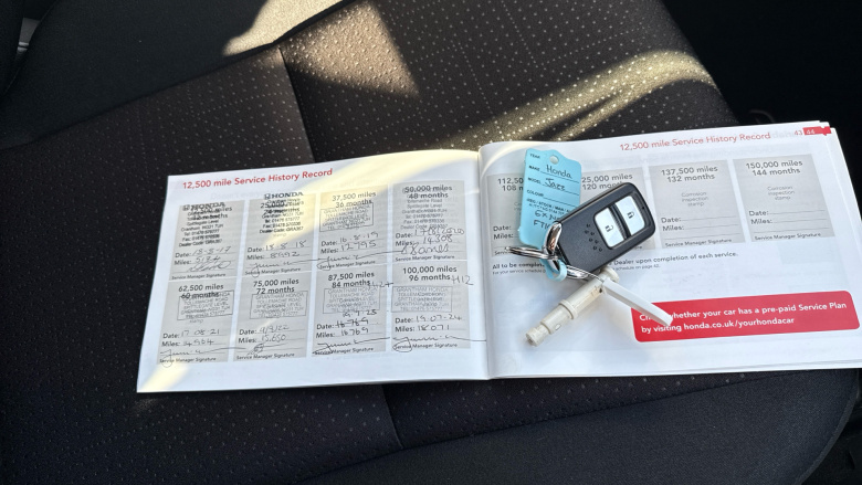 Honda Jazz 1.3 EX Navi 5dr CVT Petrol Hatchback